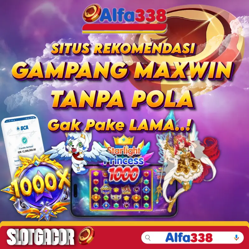 RTP Alfa338 gampang maxwin